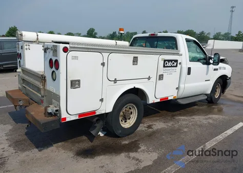 2001 Ford F-350 Xl/Xlt from USA, damaged, VIN 1FDSF34FX1ED78415